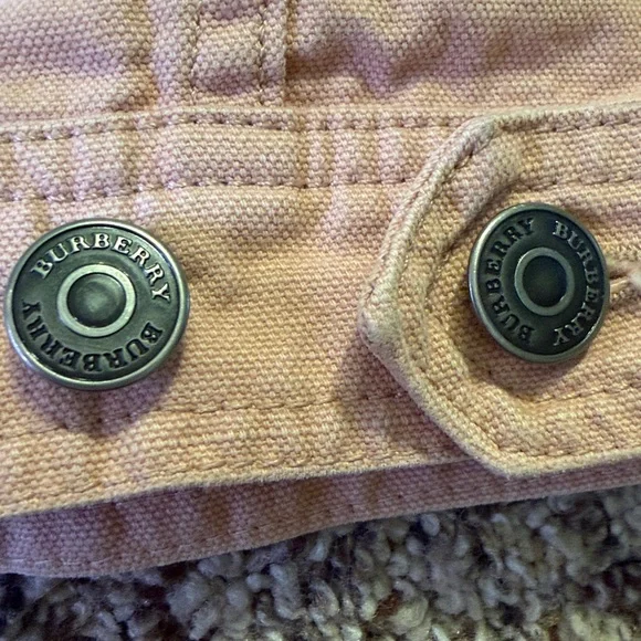 Burberry London Denim Jacket: - Picture 8 of 14